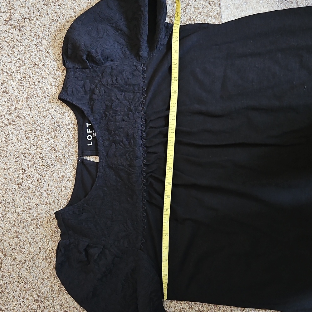LOFT Black Women's Top - Picture 5 of 8